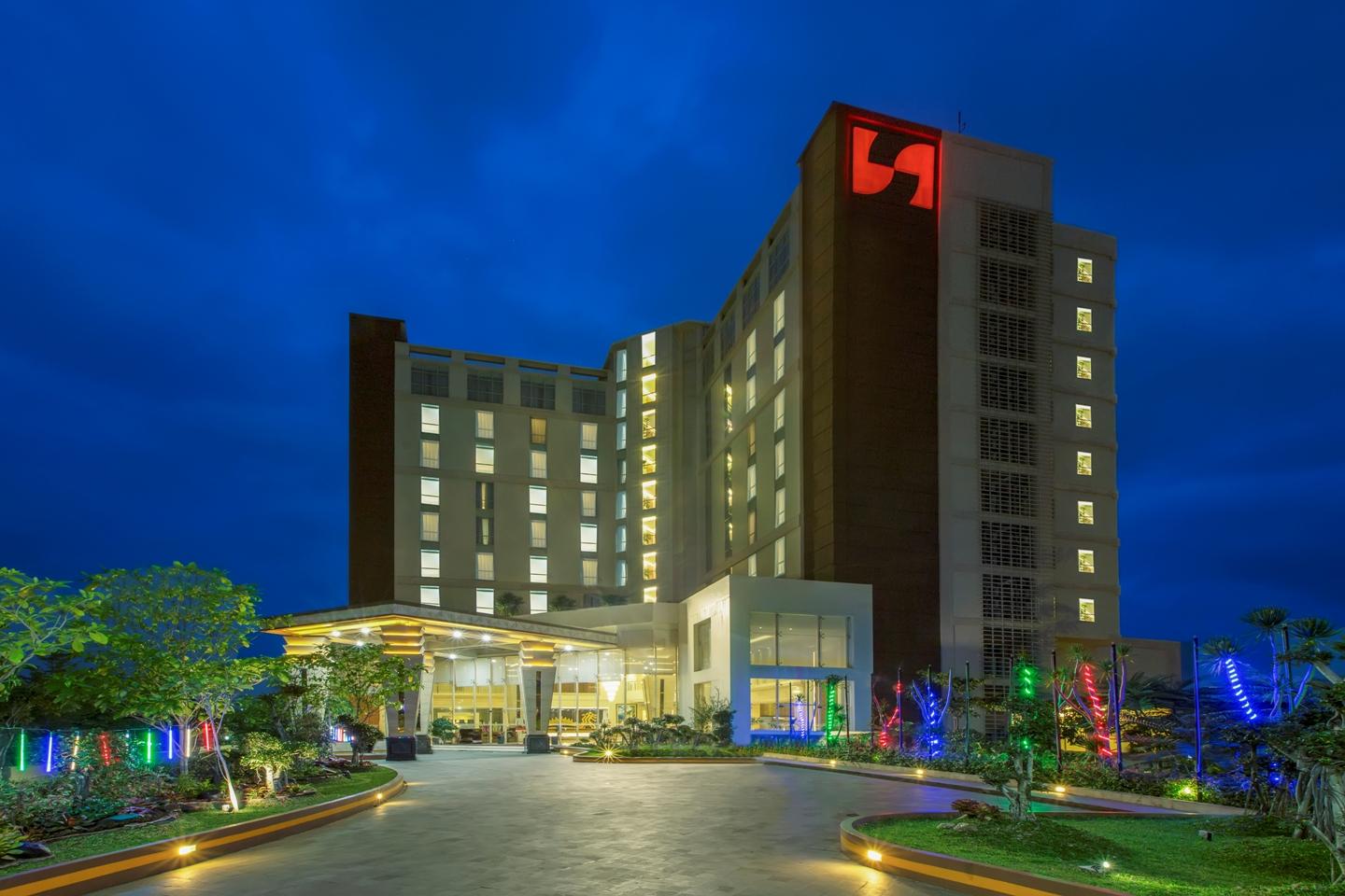 Swiss-Belhotel Lampung Bandar Lampung Zewnętrze zdjęcie