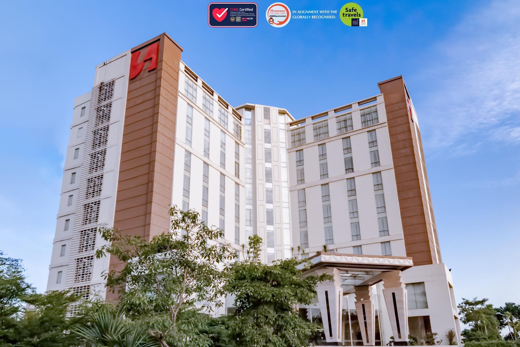 Swiss-Belhotel Lampung Bandar Lampung Zewnętrze zdjęcie
